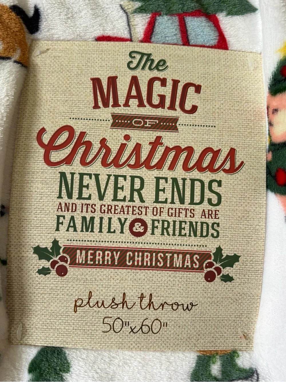 N/A festive tag